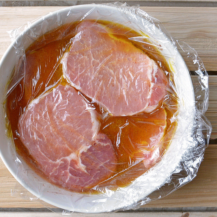 Brine For Pork Chops
 Pork Chops with Peach Salsa