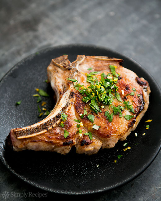 Brine For Pork Chops
 Brined Pork Chops with Gremolata Recipe