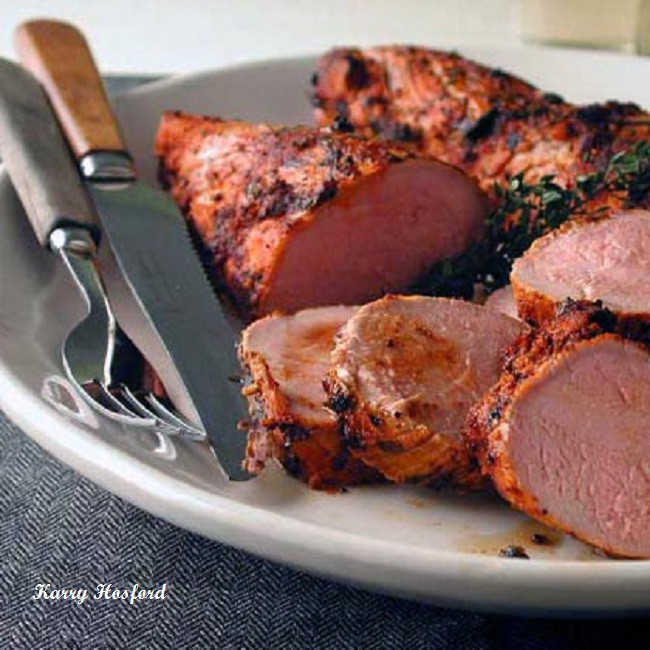 Brine For Pork Loin
 Recipe Spanish Style Brined Pork Tenderloin The BBQ Diet