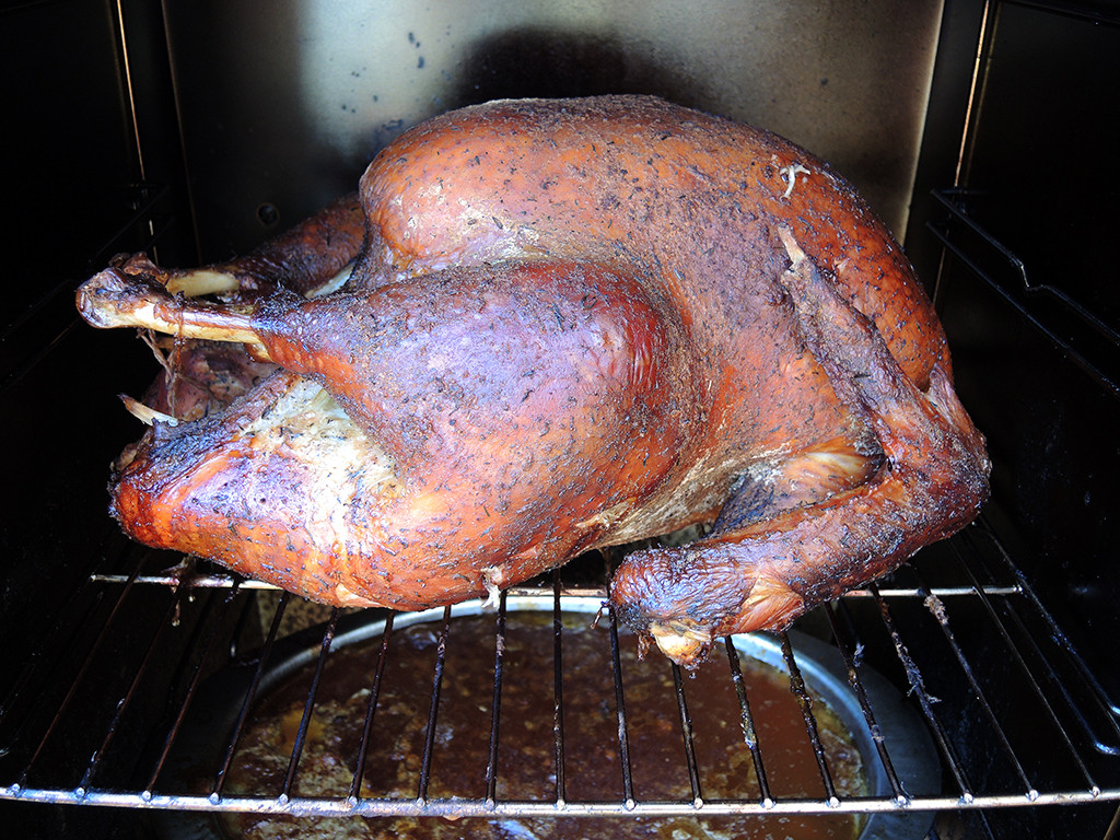 Brine For Smoked Turkey
 Dry Brined and Smoked Whole Turkey Recipe – Home Is A Kitchen