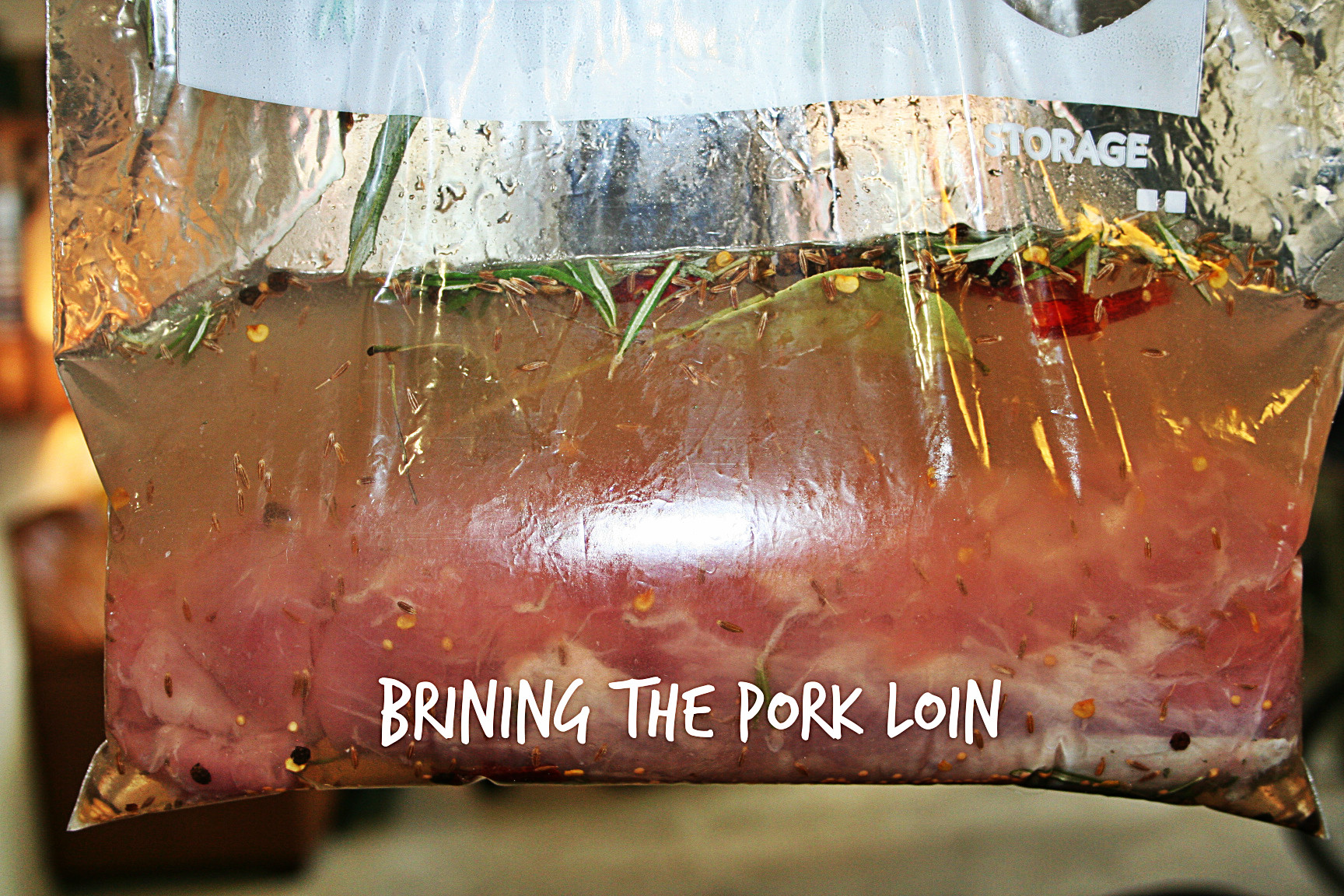 Brine Pork Loin
 Herb Brined Pork Loin Recipe