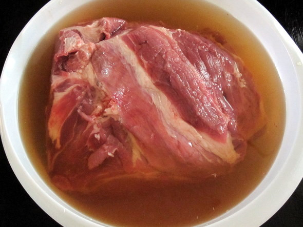 Brine Pork Shoulder
 brine for pork shoulder