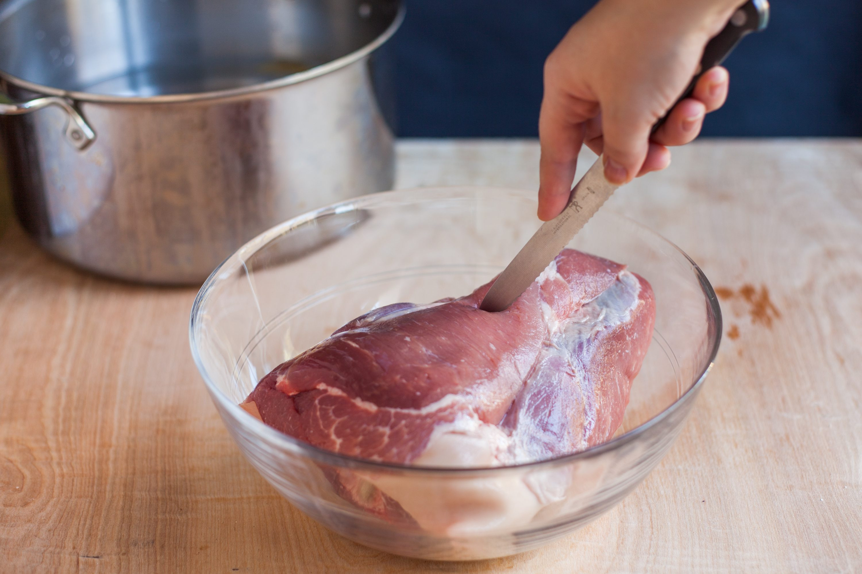 Brine Pork Shoulder
 How to Brine a Pork Shoulder