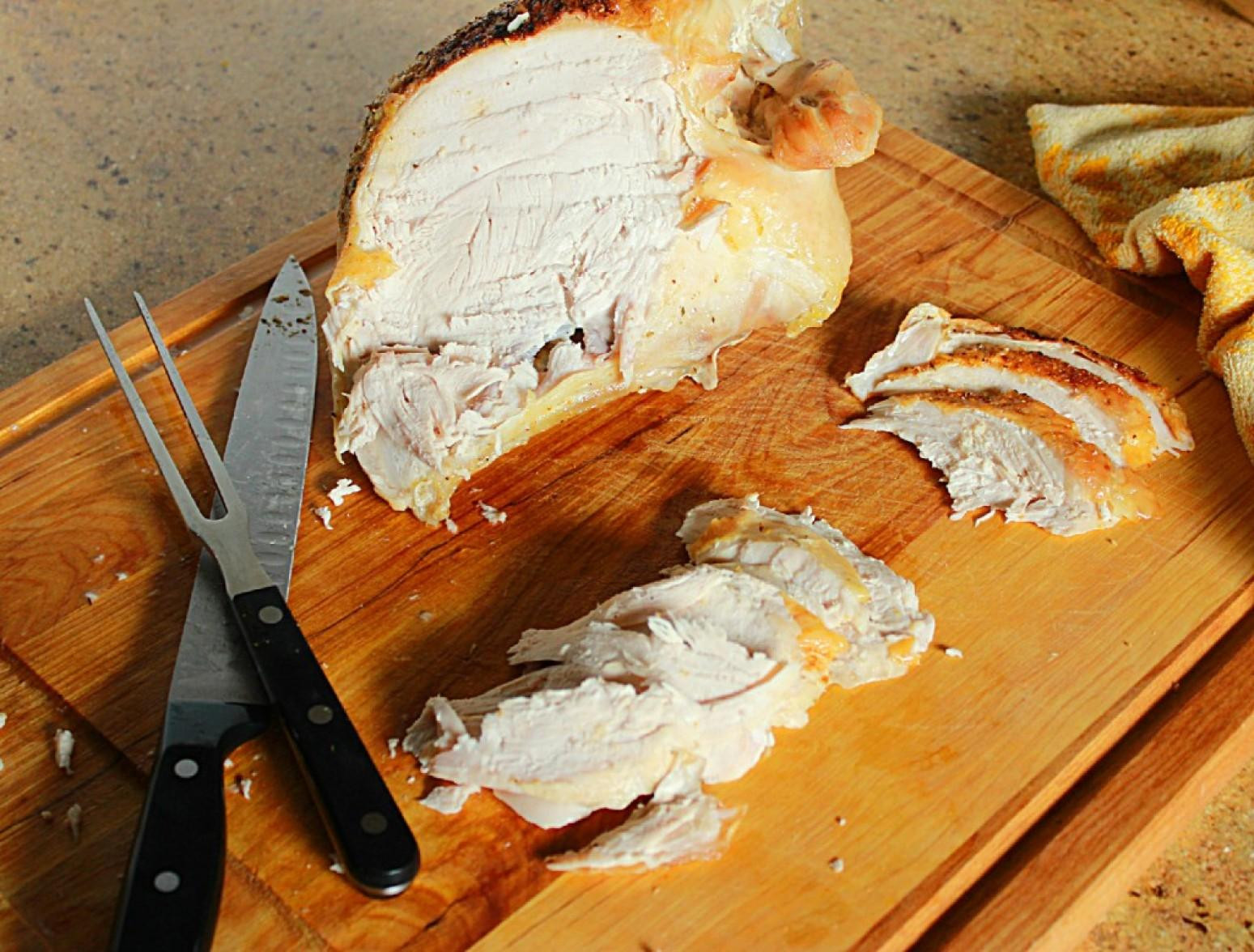 Brine Turkey Breast
 Brined Turkey Breast Recipe