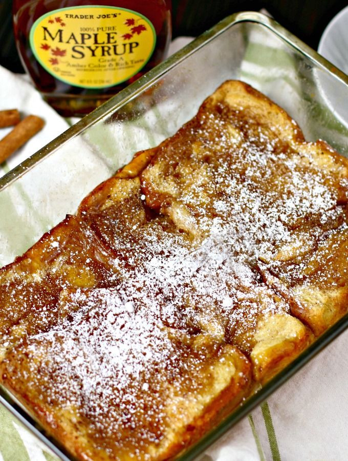 Brioche French Toast Casserole
 25 best ideas about Brioche french toast on Pinterest