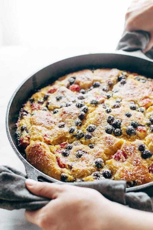 Brioche French Toast Casserole
 Berry Brioche French Toast Casserole