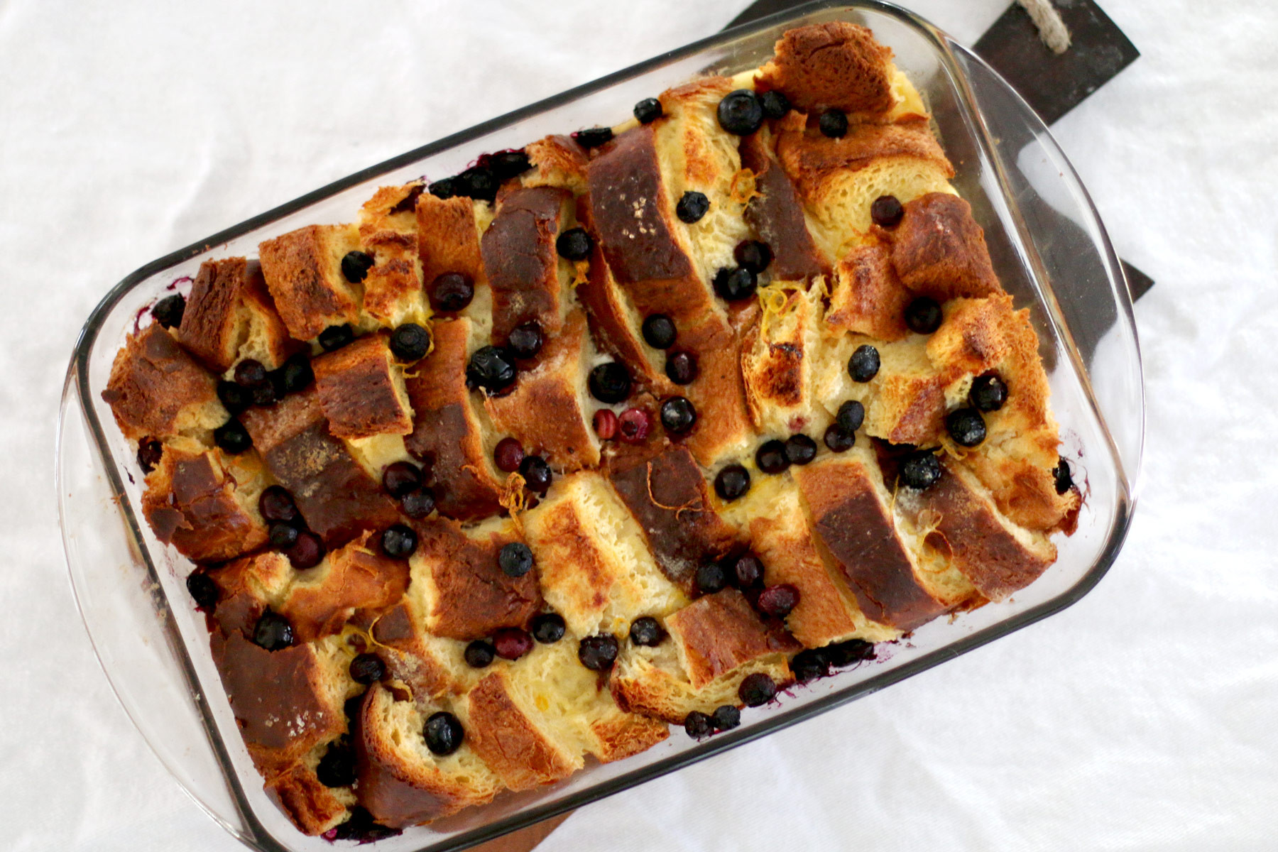 Brioche French Toast Casserole
 Brioche French Toast Casserole — Orson H Gygi Blog