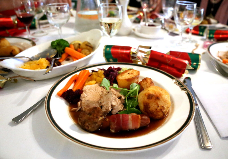 British Christmas Dinner
 7 Things American’s won’t about a Traditional British