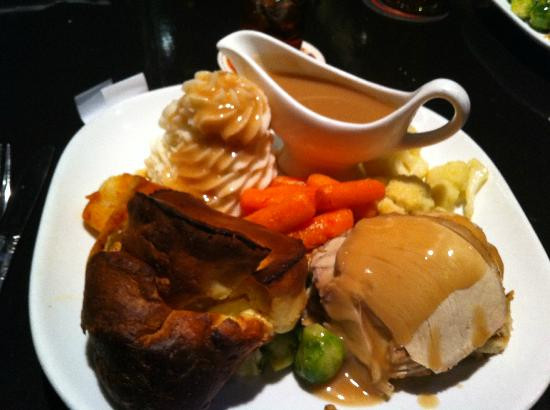 British Christmas Dinner
 Full turkey British Christmas Dinner Yumm Picture of