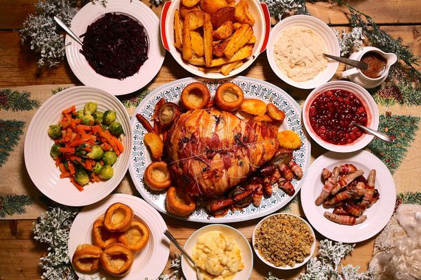 British Christmas Dinner
 Looking forward to Christmas dinner You ll be eating