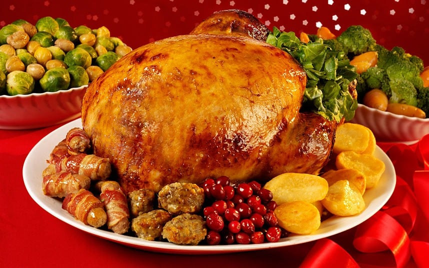 British Christmas Dinner
 Why Christmas dinner will be 5pc cheaper this year Telegraph