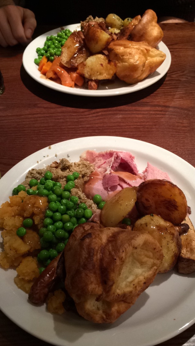 British Christmas Dinner
 Traditional Christmas food worldwide