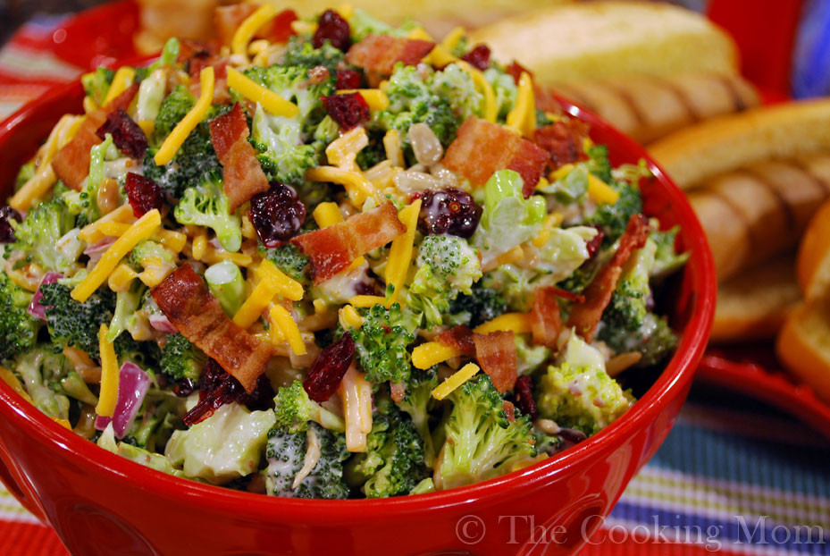 Broccoli And Bacon Salad
 Broccoli Bacon Salad The Cooking Mom