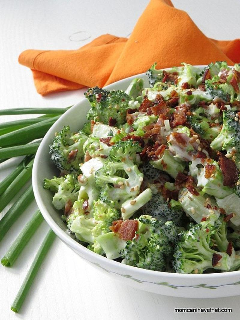 Broccoli And Bacon Salad
 Easy Low Carb Bacon Broccoli Salad cooking and recipes