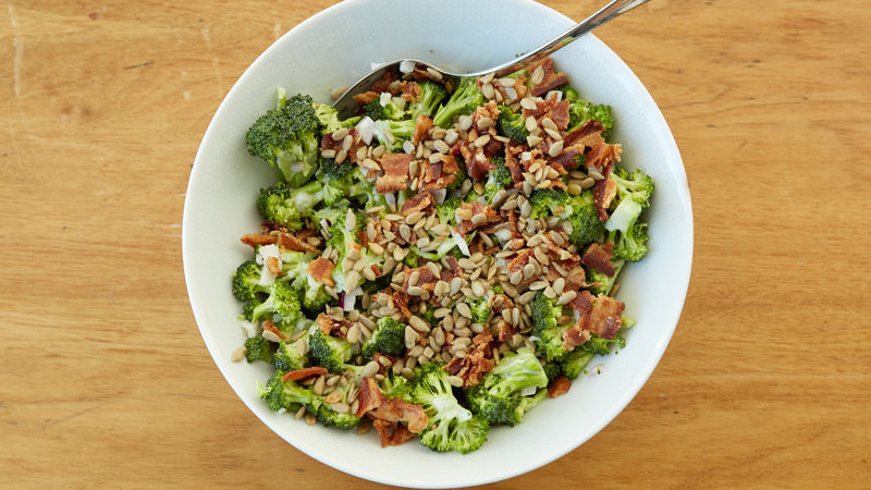 Broccoli And Bacon Salad
 Broccoli Bacon Salad Recipe Tablespoon
