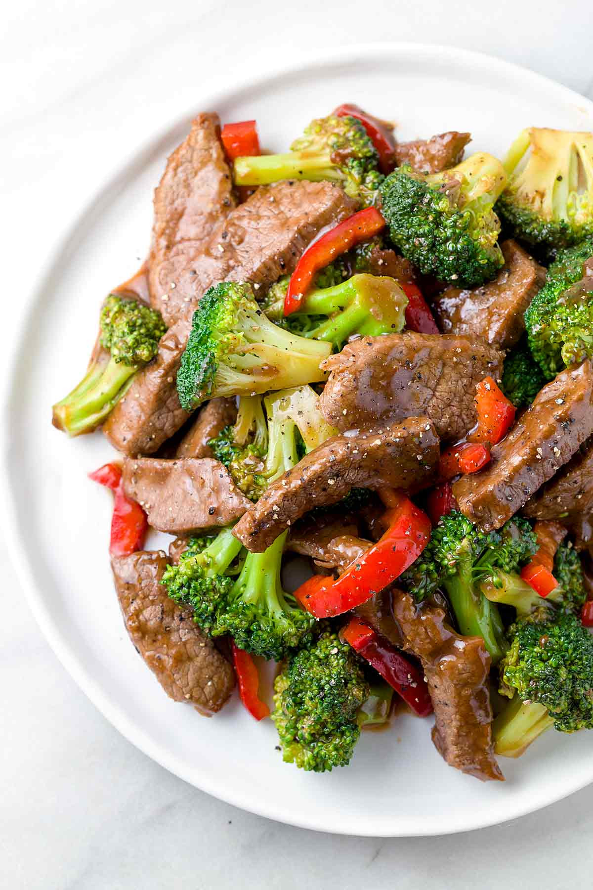 Broccoli And Beef
 Chinese Beef with Broccoli Stir Fry Recipe Jessica Gavin