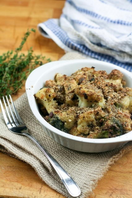 Broccoli And Cauliflower Casserole
 Broccoli and Cauliflower Casserole