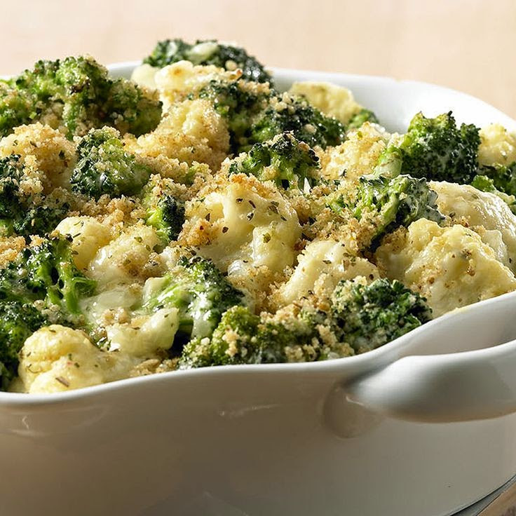 Broccoli And Cauliflower Casserole
 Broccoli Cauliflower Casserole Cocinando con Alena