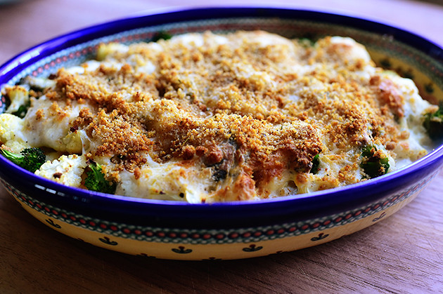 Broccoli And Cauliflower Casserole
 Broccoli Cauliflower Casserole