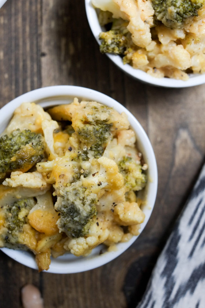 Broccoli And Cauliflower Casserole
 Cheesy Broccoli and Cauliflower Casserole Recipe