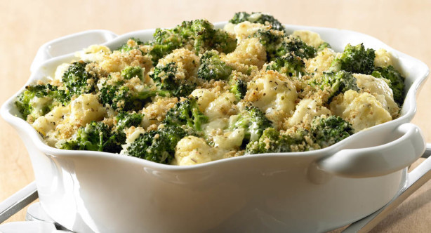 Broccoli And Cauliflower Casserole
 Broccoli Cauliflower Casserole Recipe Food