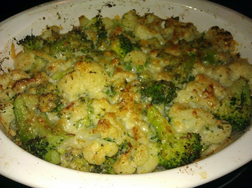 Broccoli And Cauliflower Casserole
 best broccoli cauliflower au gratin casserole bake