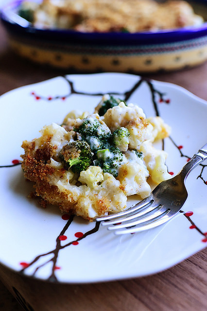 Broccoli And Cauliflower Casserole
 Broccoli Cauliflower Casserole