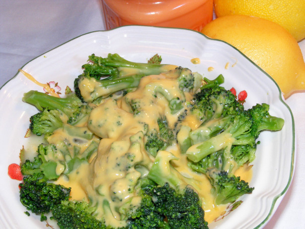 Broccoli And Cheese Sauce
 Broccoli With Cheese Sauce Recipe Food