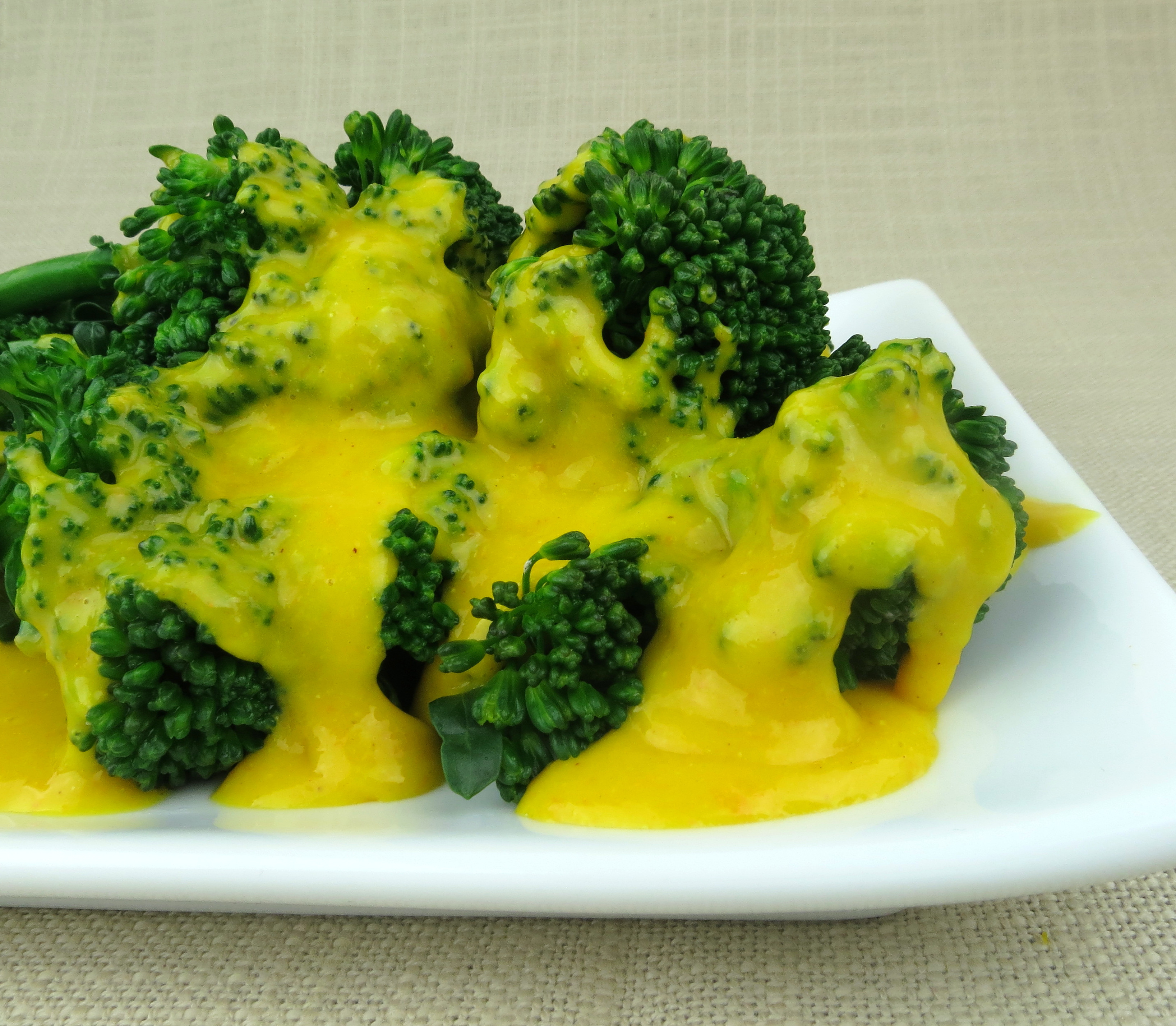 Broccoli And Cheese Sauce
 Broccoli with Vegan Cheese Sauce – Jane s Healthy Kitchen