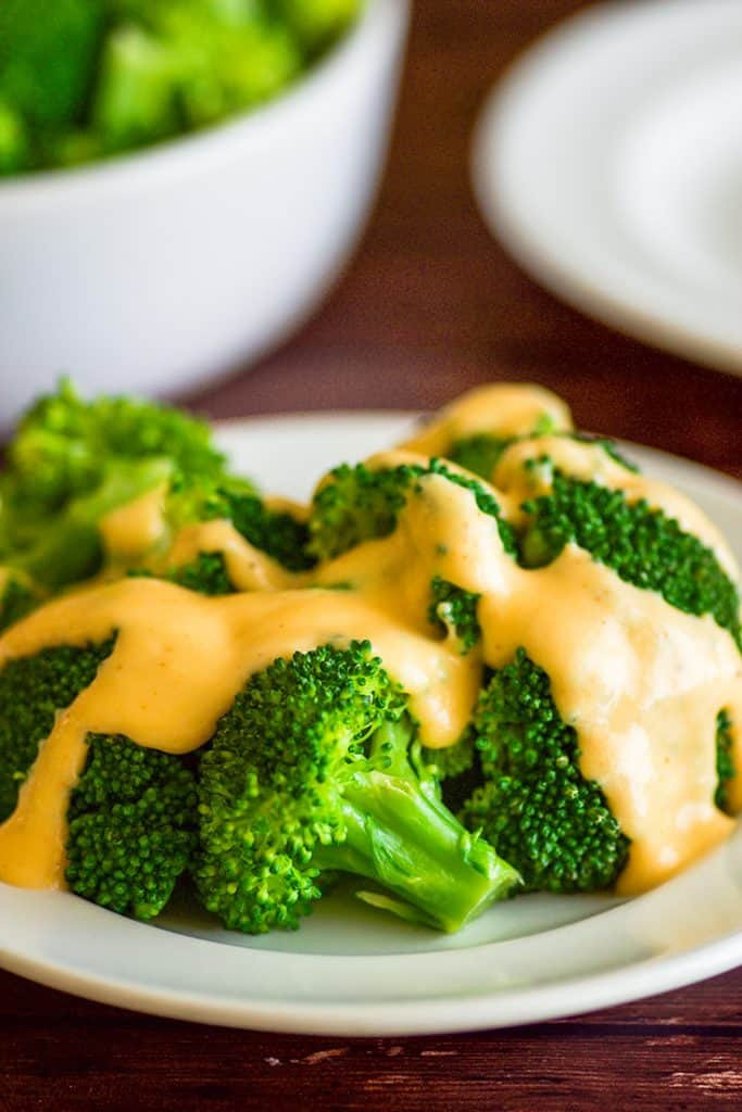Broccoli And Cheese Sauce
 Easy Homemade Cheese Sauce Baking Mischief