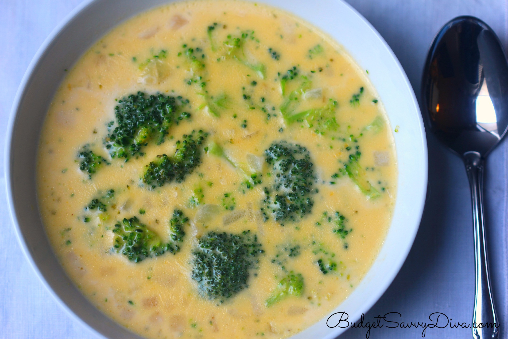 Broccoli And Cheese Soup Recipe
 5 – Ingre nt Broccoli Cheese Soup Recipe