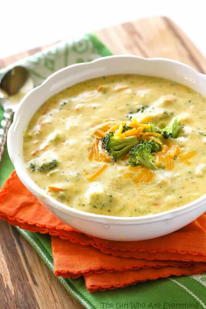 Broccoli And Cheese Soup Recipe
 Panera s Broccoli Cheese Soup The Girl Who Ate Everything