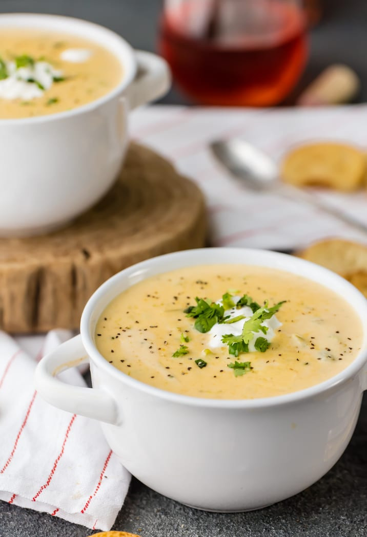 Broccoli And Cheese Soup Recipe
 Crockpot Broccoli Cheese Soup