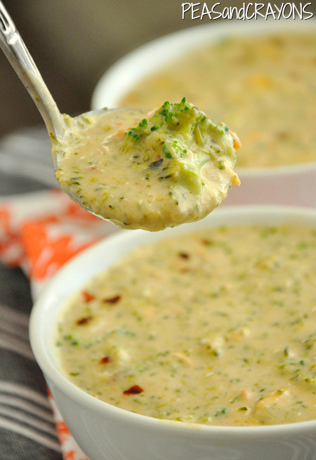 Broccoli And Cheese Soup Recipe
 Broccoli and Cheese Soup