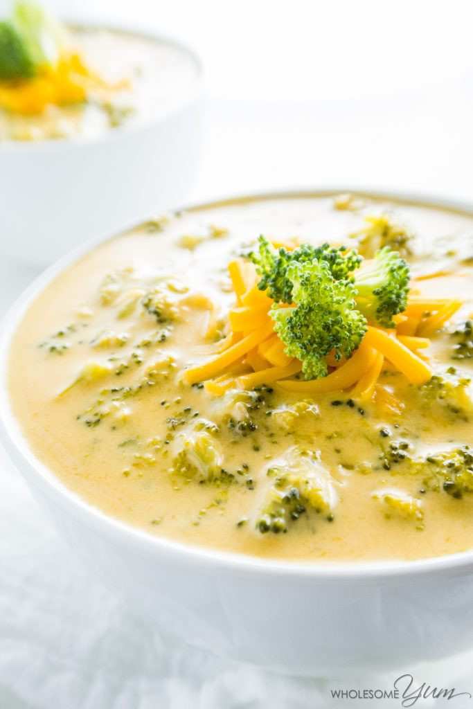 Broccoli And Cheese Soup Recipe
 Easy Broccoli Cheese Soup Recipe 5 Ingre nts