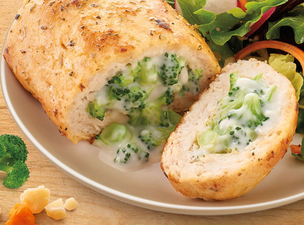 Broccoli And Cheese Stuffed Chicken
 13 Nutrisystem Chicken Meals