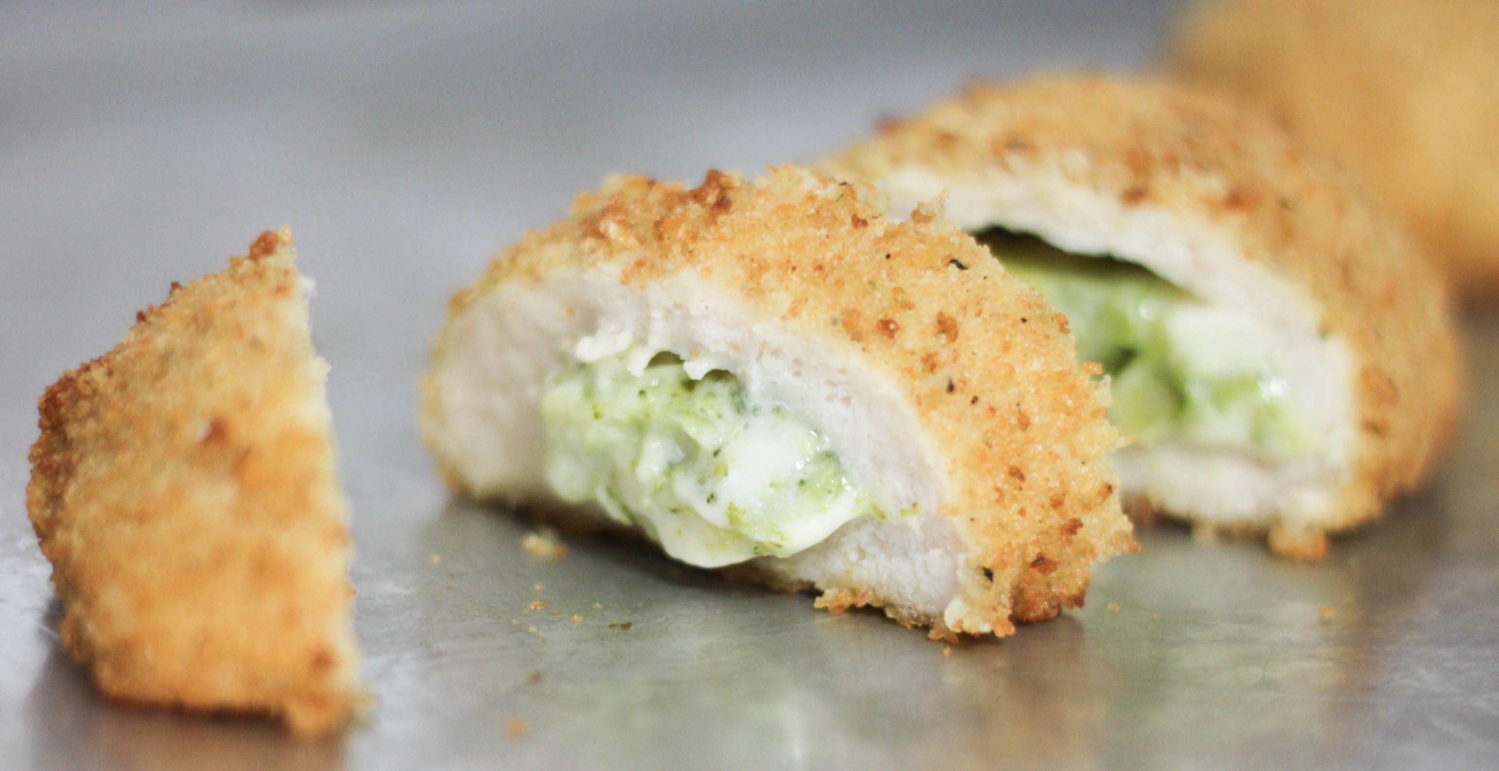 Broccoli And Cheese Stuffed Chicken
 Chicken Broccoli Cheese Baked Potatoes with Barber Foods