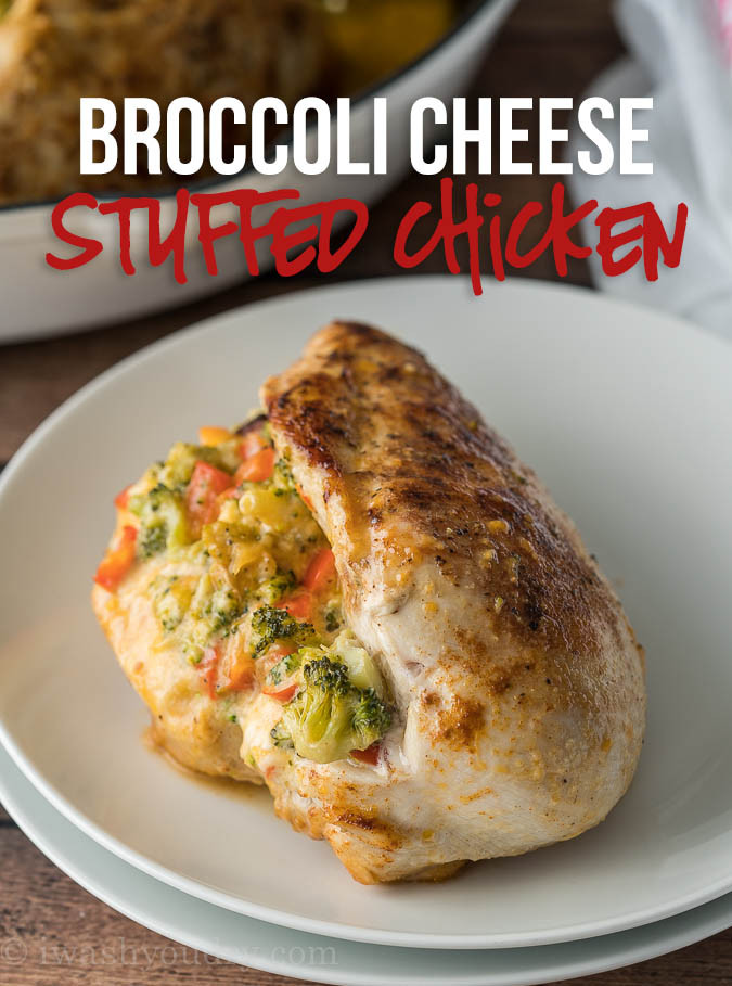 Broccoli And Cheese Stuffed Chicken
 Broccoli Cheese Stuffed Chicken Breast