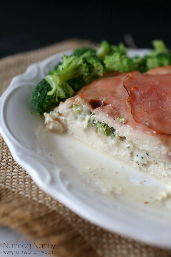 Broccoli And Cheese Stuffed Chicken
 Broccoli and Cheese Stuffed Chicken