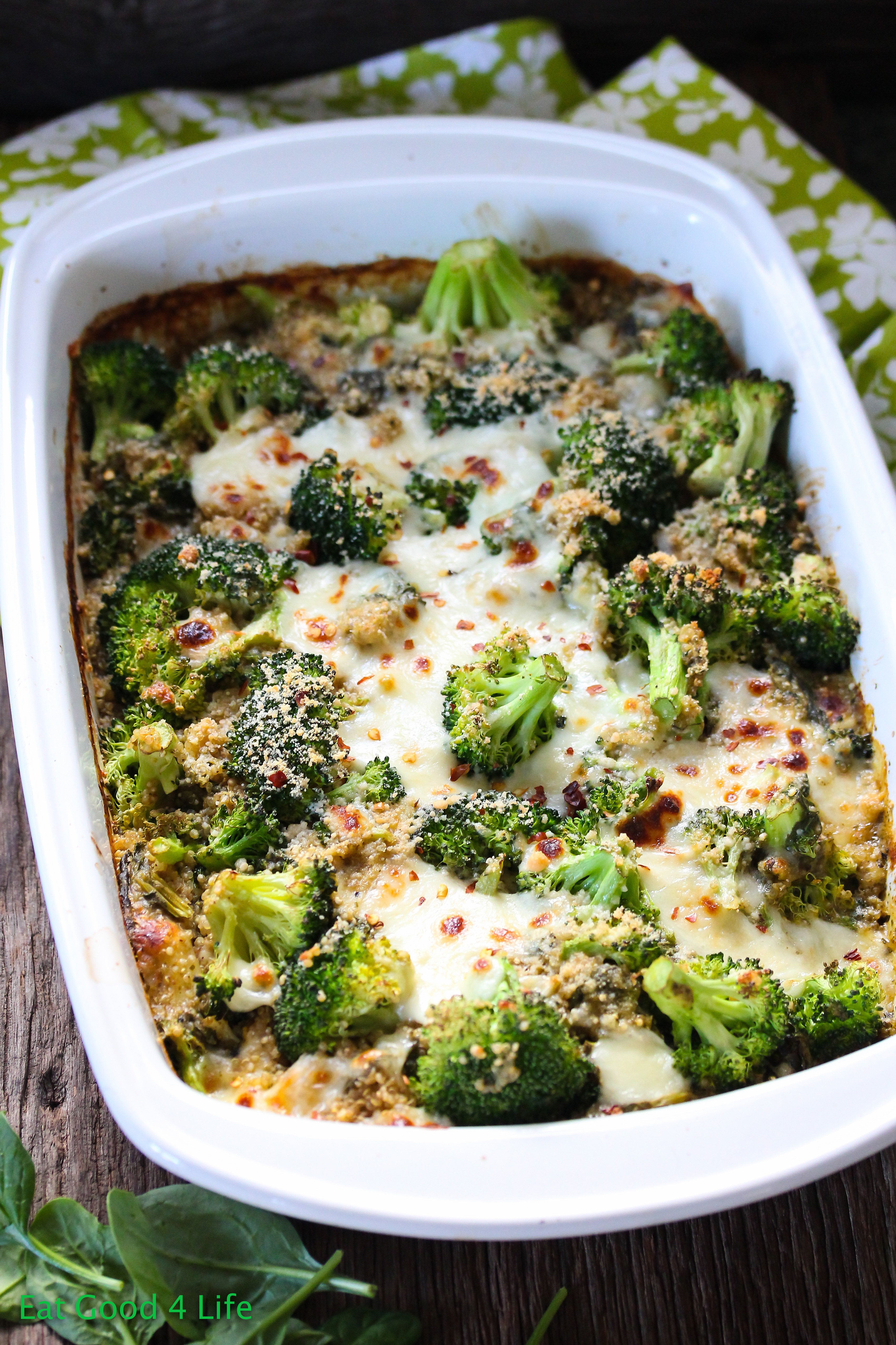 Broccoli Casserole Recipe
 Broccoli quinoa casserole
