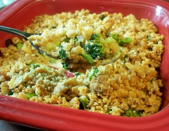 Broccoli Casserole With Ritz Crackers
 Cheesy Broccoli Casserole Recipe Food