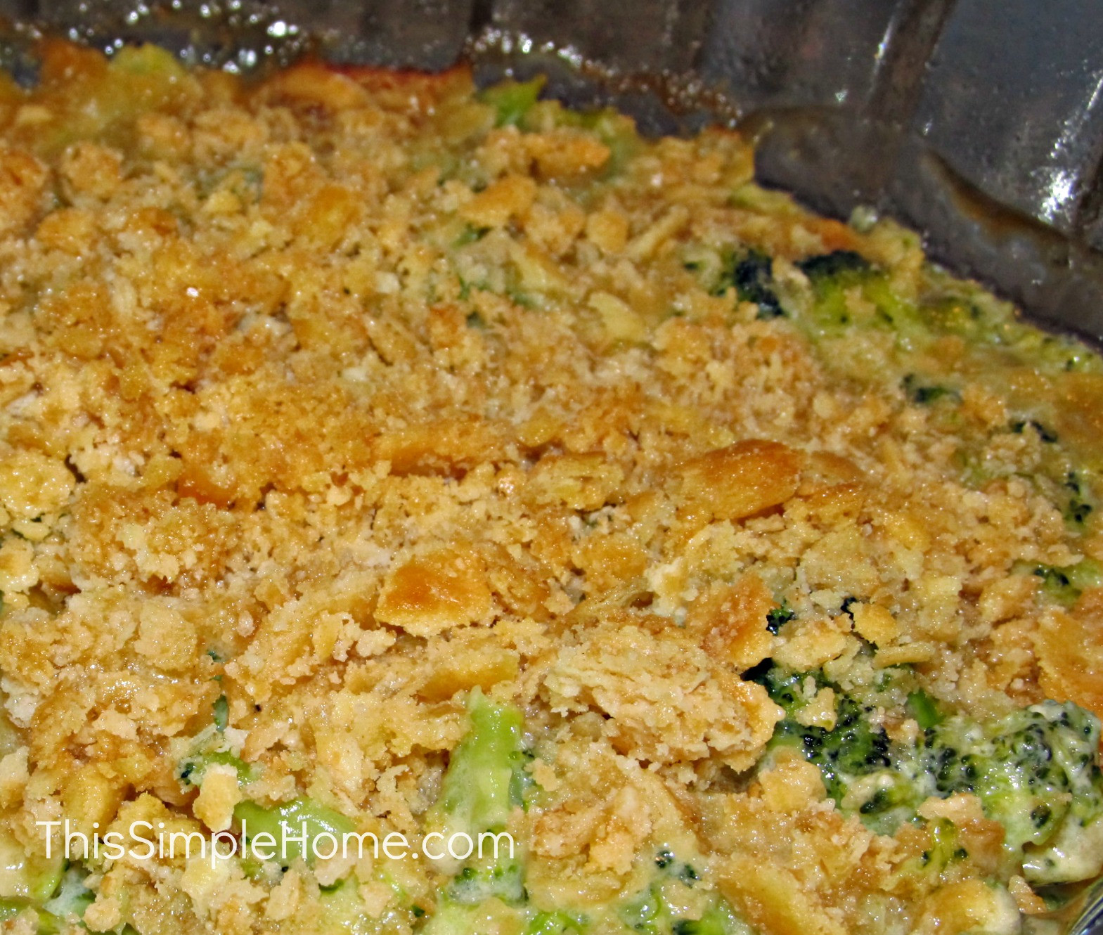 Broccoli Casserole With Ritz Crackers
 Broccoli Cheese Casserole With Velveeta Cheese And Ritz