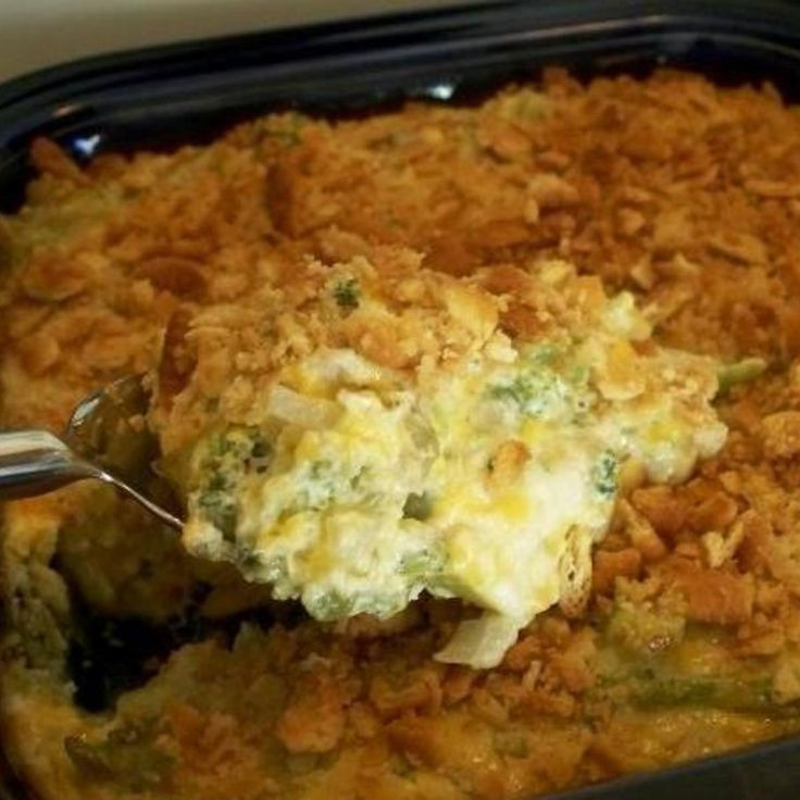 Broccoli Casserole With Ritz Crackers
 Creamy Broccoli Casserole Recipe