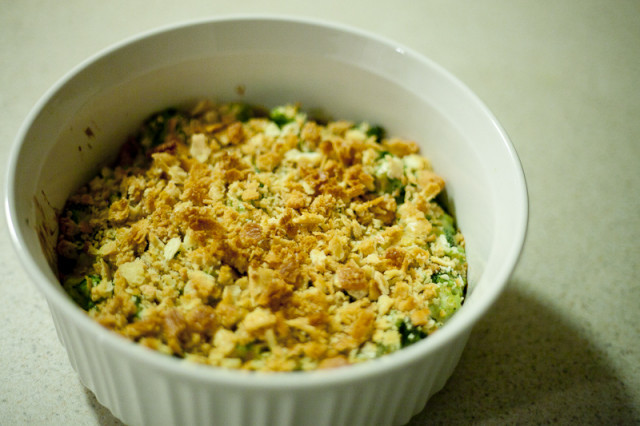 Broccoli Casserole With Ritz Crackers
 Herb on Herbs