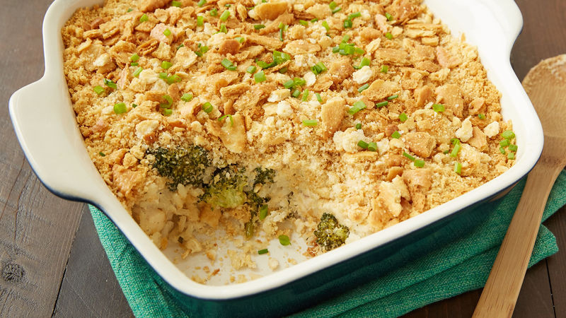 Broccoli Casserole With Ritz Crackers
 Ritz™ Cracker Chicken Casserole Recipe Pillsbury