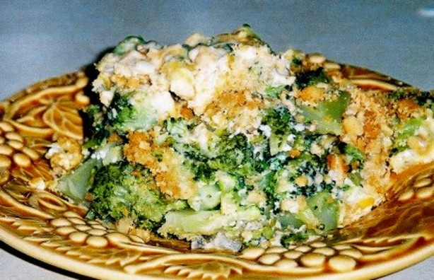 Broccoli Casserole With Ritz Crackers
 Broccoli Ritz Cracker Casserole Recipe Food