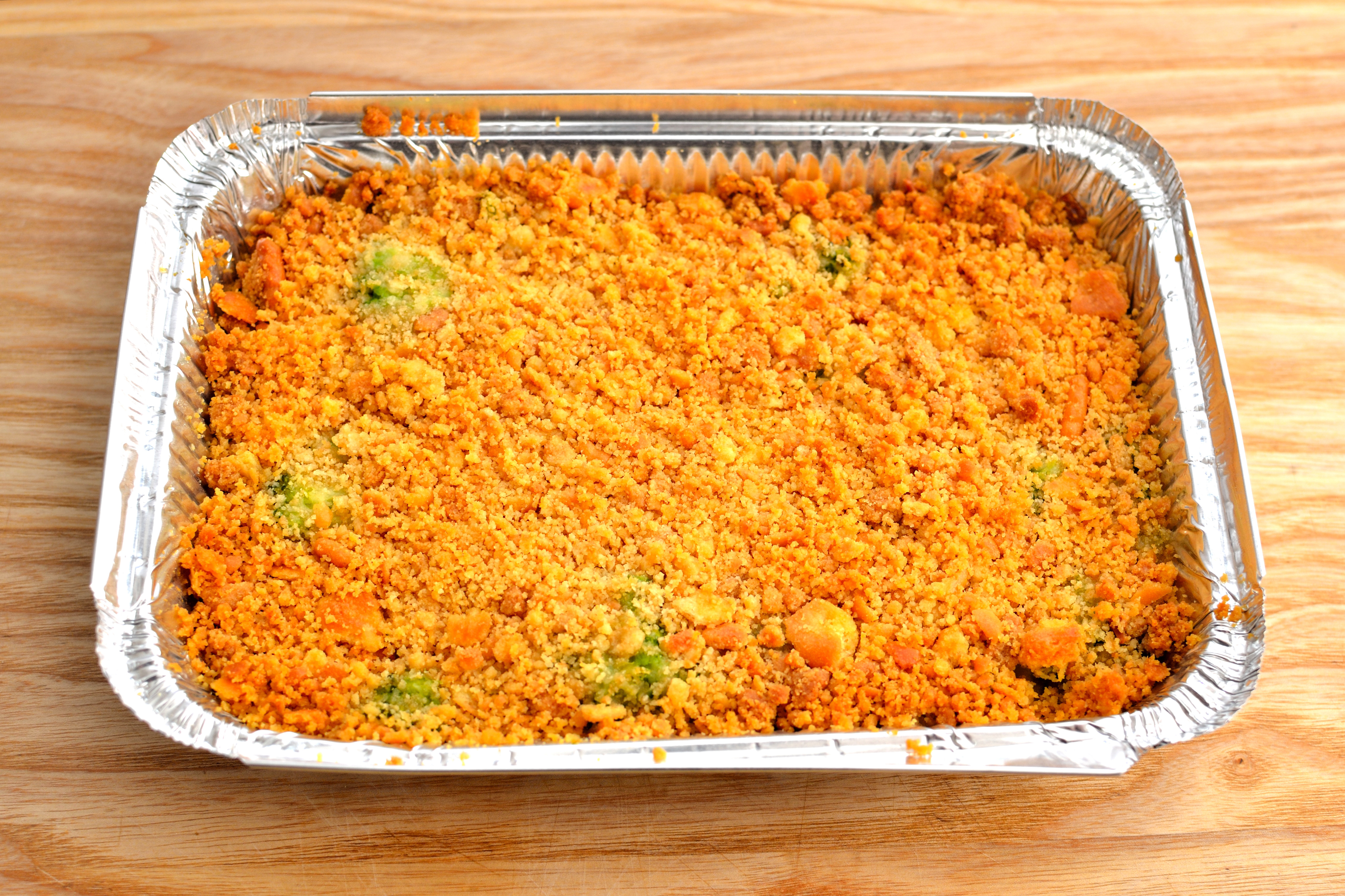 Broccoli Casserole With Ritz Crackers
 How to Make a Ritz Cracker Broccoli Bake 8 Steps with