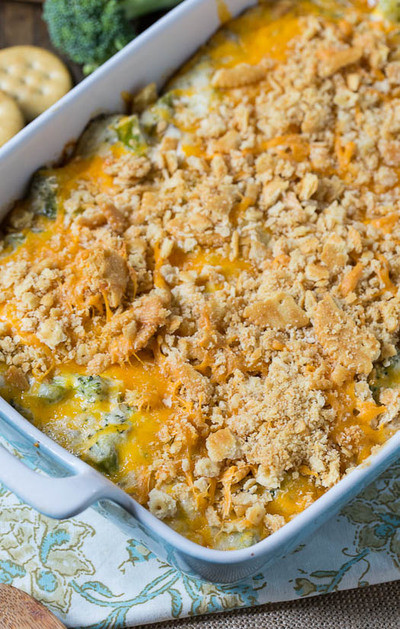 Broccoli Casserole With Ritz Crackers
 Southern Broccoli Cracker Casserole