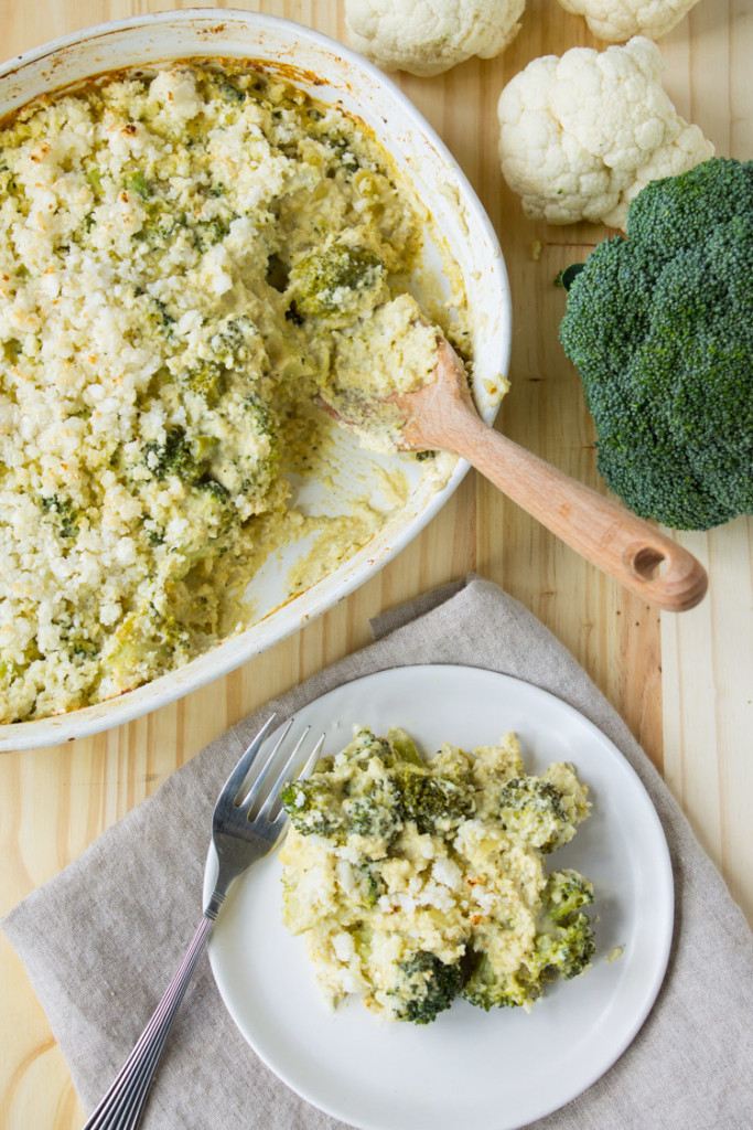 Broccoli Cauliflower Casserole
 Kara Lydon