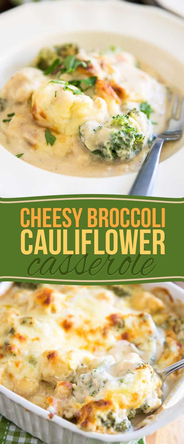 Broccoli Cauliflower Casserole
 Cheesy Broccoli Cauliflower Casserole • The Healthy Foo